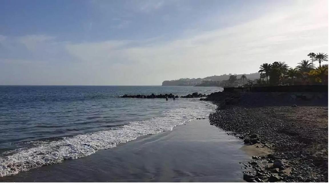 San Bartolomé Apto. Acogedor En Bahia Feliz A 100Mts De La Playa מראה חיצוני תמונה